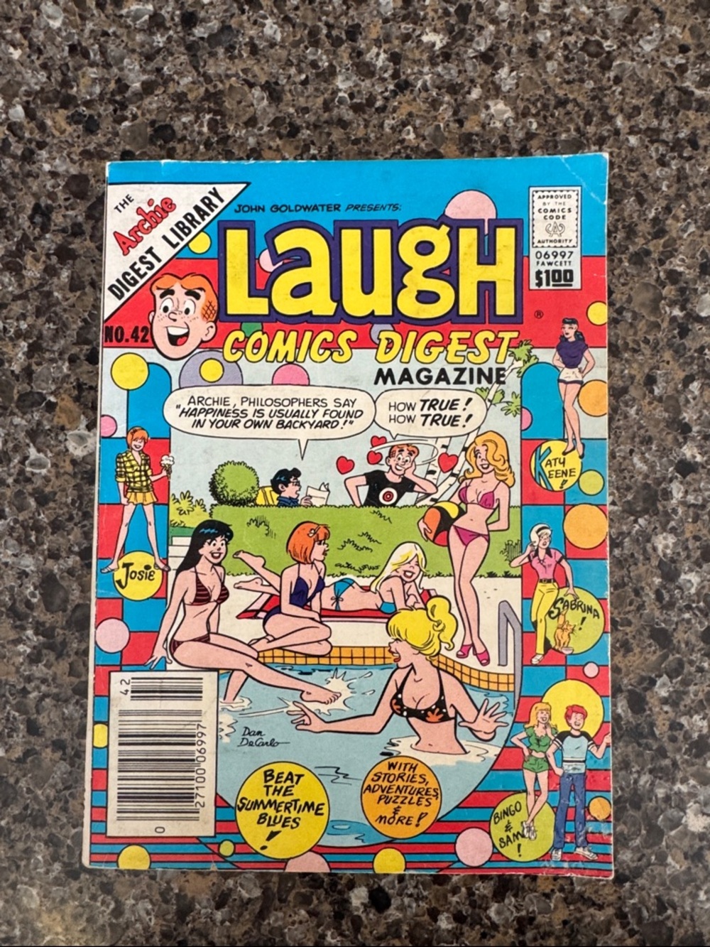 Archie Laugh Comics Digest Magazine No.42 (will Bundle Digests 2/$10, 3/$14)